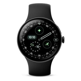 【新品未開封】Google Pixel Watch 4 45mm GA09962-US [Matte Black／Obsidian] 0840353931510