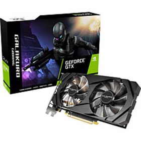 〔中古〕KuroutoShikou(玄人志向) GG-GTX1660-E6GB／DF〔262-ud〕