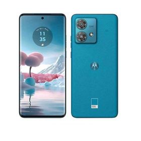【ラッピング可】【即日発送】【新品】Motorola モトローラ edge 40 neo MediaTek Dimensity 7030 6.55インチ 256GB PAYK0001JP カリビアンブルー SIMフリー