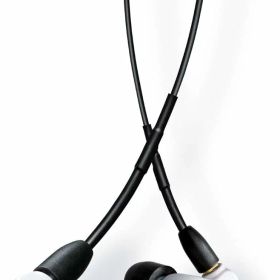 【新品】1週間以内発送 SHURE シュア AONIC 高遮音性イヤホン(有線タイプ) SE215DYWH+UNI-A ホワイト ゲーム ゲーミング カナル型 音楽 マイク搭載