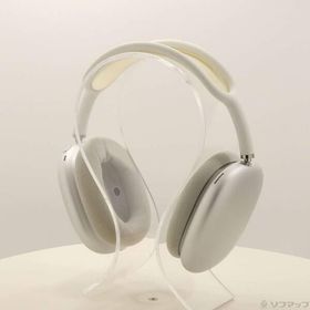 〔中古〕Apple(アップル) AirPods Max シルバー MGYJ3J／A〔377-ud〕
