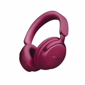 Bose QuietComfort Ultra Headphones LE 完全ワイヤレス 空間オーディオ ヘッドホン ノイズキャンセリング Bluetooth接続 マイク付 最大24時間再生 急速充電 ディーププラム
