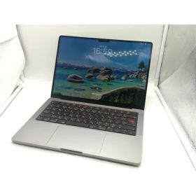 【中古】Apple MacBook Pro 14インチ M3(CPU:8C/GPU:10C) 8GB/512GB スペースグレイ MTL73J/A (14インチ,M3,2023)【広島】保証期間1ヶ月【ランクC】