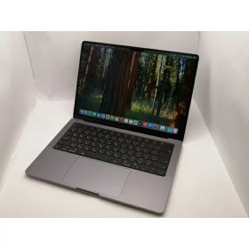 【中古】Apple MacBook Pro 14インチ M3(CPU:8C/GPU:10C) 8GB/512GB スペースグレイ MTL73J/A (14インチ,M3,2023)【新宿東口】保証期間1ヶ月【ランクA】