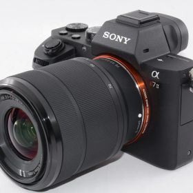 【中古】【外観特上級】SONY ミラーレス一眼 α7 II ズームレンズキット FE 28-70mm F3.5-5.6 OSS
