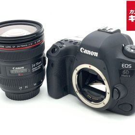【中古】 【良品】 キヤノン EOS 6D MarkII EF24-70 F4L IS USM レンズキット 【デジタル一眼レフ】 【6ヶ月保証】