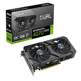 【中古】ASUS(エイスース) Dual GeForce RTX 4070 SUPER EVO OC Edition DUAL-RTX4070S-O12G-EVO 【262-ud】