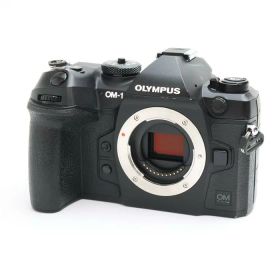 【中古】 《並品》 OM SYSTEM OM-1 ボディ 【シャッターユニット交換/電池蓋部品交換/各部点検済】 [ デジタルカメラ ]