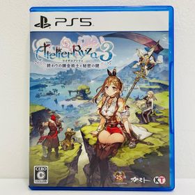 中古 | コーエー ゲームソフト 通常版 ライザのアトリエ3 終わりの錬金術士と秘密の鍵 プレイステーション5 ロールプレイング 2023年製 ELJM-30234 【619】(家庭用ゲームソフト)