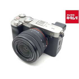 【中古】 【良品】 ソニー α7C ズームレンズキット シルバー [ILCE-7CL S]
