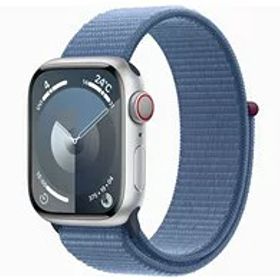 ★アップル / APPLE Apple Watch Series 9 GPS+Cellularモデル 41mm MRHX3J/A [シルバー/ウインターブルースポーツループ]【スマートウォッチ・ウェアラブル端末】【送料無料】