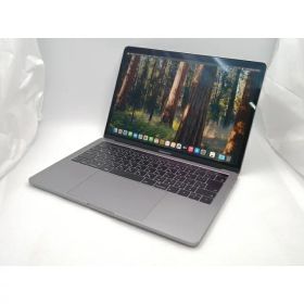 【中古】Apple MacBook Pro 13インチ (wTB) CTO (Mid 2018) スペースグレイ Core i7(2.7G)/16G/512G(SSD)/Iris Plus 655【ECセンター】保証期間1ヶ月【ランクB】