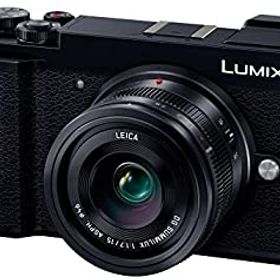 【中古】パナソニック ミラーレス一眼カメラ ルミックス GX7MK3 単焦点ライカDGレンズキット ブラック DC-GX7MK3L-K