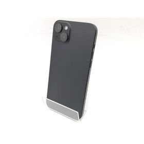 【中古】Apple 国内版 【SIMフリー】 iPhone 15 Plus 128GB ブラック MU083J/A【熊本】保証期間１ヶ月【ランクC】