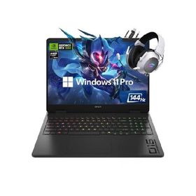 HP OMEN 16 Gaming Laptop, 16" 2K 144GHZ Display, NVIDIA GeForce RTX 5060 8GB GDDR7, AMD Ryzen 9 8940HX(＞i7-14650HX), Windows 11, WiFi6E, with Mytrix