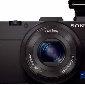 【中古】ソニー デジタルカメラ DSC-RX100M2 1.0型センサー F1.8レンズ搭載 ブラック Cyber-shot DSC-RX100M2