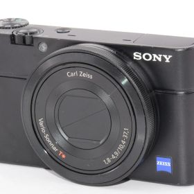 【中古】【外観並級】SONY デジタルカメラ DSC-RX100 ブラック Cyber-shot DSC-RX100