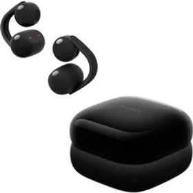 SONY(ソニー) 完全ワイヤレスイヤホン LinkBuds Clip ブラック WF-LC900 BZ [ワイヤレス(左右分離) /オープンイヤー型 /Bluetooth対応] WFLC900BZ