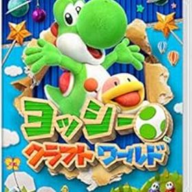 【中古】ヨッシークラフトワールド -Switch