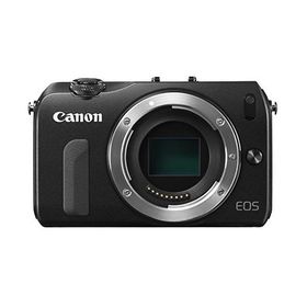 Canon ミラーレス一眼カメラ EOS M ボディ ブラック EOSMBK-BODY