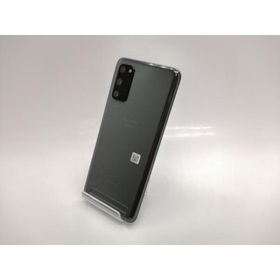 【中古】SAMSUNG docomo ahamo 【SIMロック解除済み】 Galaxy S20 5G コスミックグレー 12GB 128GB SC-51Aa【秋葉5号】保証期間１ヶ月【ランクB】