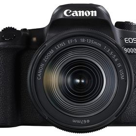 【中古】Canon キヤノン EOS 9000D EF-S18-135 IS USM レンズキット
