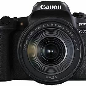 【中古】 Canon デジタル一眼レフカメラ EOS 9000D レンズキット EF-S18-135mm F3.5-5.6 IS USM 付属 EOS9000D-18135ISUSMLK 当店保証30日間 人気 ミラーレス 一眼レフ 交換レンズ カメラ