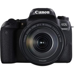 【中古】キヤノン Canon EOS 9000D レンズキット EF-S18-135mm F3.5-5.6 IS USM 付属当店保証30日間 人気モデル 高画質 売れ筋