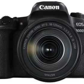 【中古】 Canon デジタル一眼レフカメラ EOS 9000D レンズキット EF-S18-135mm F3.5-5.6 IS USM 付属 EOS9000D-18135ISUSMLK