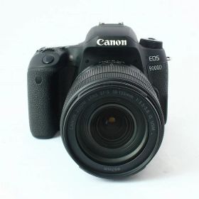 【中古】 (キヤノン) Canon EOS 9000D/EF-S18-135 IS USM レンズキツト【中古カメラ デジタル一眼】 ランク：AB
