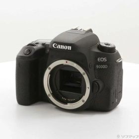 【中古】Canon(キヤノン) EOS 9000D ボディ 【198-ud】