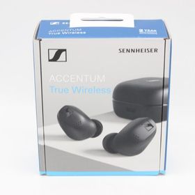 ボーナスストア+5％【新品未開封】SENNHEISER ACCENTUM True Wireless ATW1-BLACK ブラック ワイヤレスイヤホン ノイズキャンセリング ゼンハイザー 本体