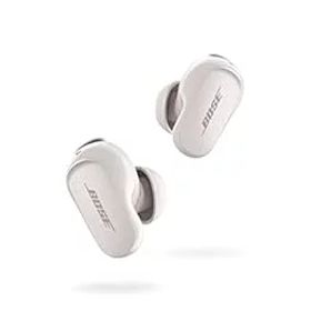 【中古】(非常に良い)Bose QuietComfort Earbuds II ワイヤレスイヤホン Bluetooth ノイズキャンセリング マイク付 最長6時間+18時間再生 タッチ操作 防滴(IPX4) ソー