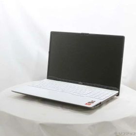 【中古】FUJITSU(富士通） LIFEBOOK AH50／E1 FMVA50E1W プレミアムホワイト 〔Windows 10〕 【349-ud】