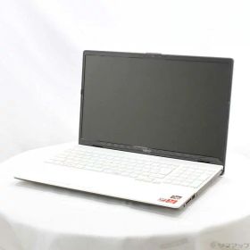 【中古】FUJITSU(富士通） LIFEBOOK AH50／E3 FMVA50E3W プレミアムホワイト 〔Windows 10〕 【349-ud】
