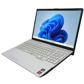 送料無料 富士通 LIFEBOOK AH50/F1 訳あり品 Windows11 64bit Ryzen7 5700U WEBカメラ HDMI テンキー メモリー8GB 高速SSD256GB 無線LAN DVDマルチ A4サイズ 15インチ フルHD液晶 中古ノートパソコン 中古 パソコン