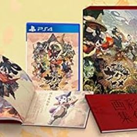【中古】【良い】天穂のサクナヒメ 彩色画集付限定版-PS4