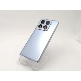 【中古】Xiaomi 国内版 【SIMフリー】 Xiaomi 14T Pro 12GB 256GB チタンブルー MZB0HIQJP【ECセンター】保証期間１ヶ月【ランクA】