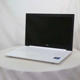 【中古】NEC(エヌイーシー) LAVIE Note Standard NS100／K2W-H6 PC-NS100K2W-H6 カームホワイト 〔Windows 10〕 【377-ud】