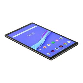 【中古】【安心保証】 Lenovo Tab M10 FHD Plus ZA5V0360JP[64GB] SIMフリー アイアングレー