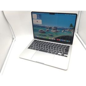 【中古】Apple MacBook Air 13インチ CTO (M3,2024) シルバー M3(CPU:8C/GPU:8C)/16G/256G【吉祥寺】保証期間１ヶ月【ランクB】