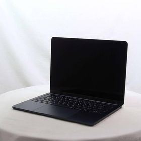 〔中古〕Apple(アップル) MacBook Air 13.6-inch Late-2024 MC8K4J／A Apple M3 8コアCPU_8コアGPU 16GB SSD256GB ミッドナイト 〔15.3 Sequoia〕〔377-ud〕