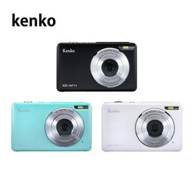 デジタルカメラ ケンコー Kenko KC-AF11 デジカメ コンパクト 軽量 ブラック グリーン ホワイト おすすめ 安い 撮影 写真 動画 ビデ