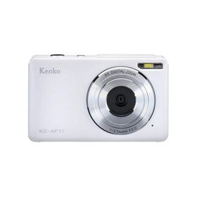ケンコー Kenko コンパクトデジタルカメラ ホワイト KCAF11WH〈KCAF11WH〉