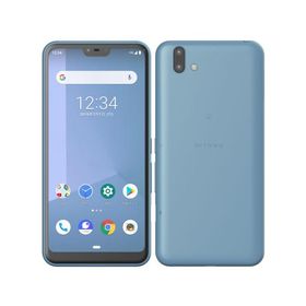 「新品 未使用 白ロム」simフリー FUJITSU arrows U 801FJ ブルー※赤ロム保証 [softbankロック解除済][arrows][富士通]