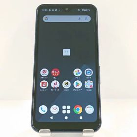 arrows We F-51B ドコモ ネイビー 送料無料 本体 c17576 【中古】