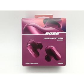 【未使用】BOSE QuietComfort Ultra Earbuds 第2世代 [ディーププラム]【柏】保証期間１ヶ月