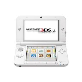 ニンテンドー3DS LL ホワイト【メーカー生産終了】