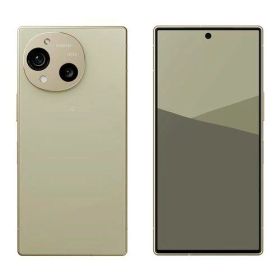 シャープ SHARP AQUOS R10 256GB SH-M31A C トレンチベージュ 6.5型 12GB/256GB SIMフリースマートフォン SHM31AC