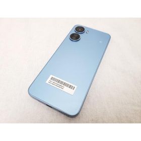 (中古) Libero 5G IV ブルー /A302ZT 【Y!mobile SIMFREE】、Ymobile